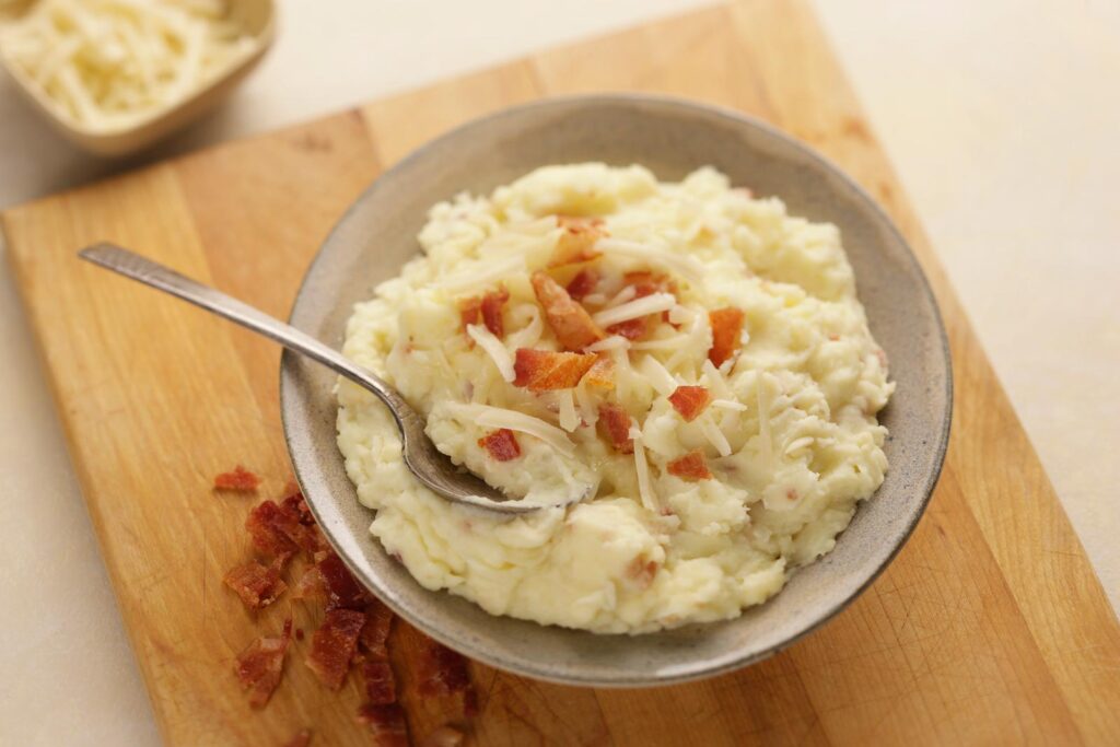 Smokey Golden Mashed Potatoes