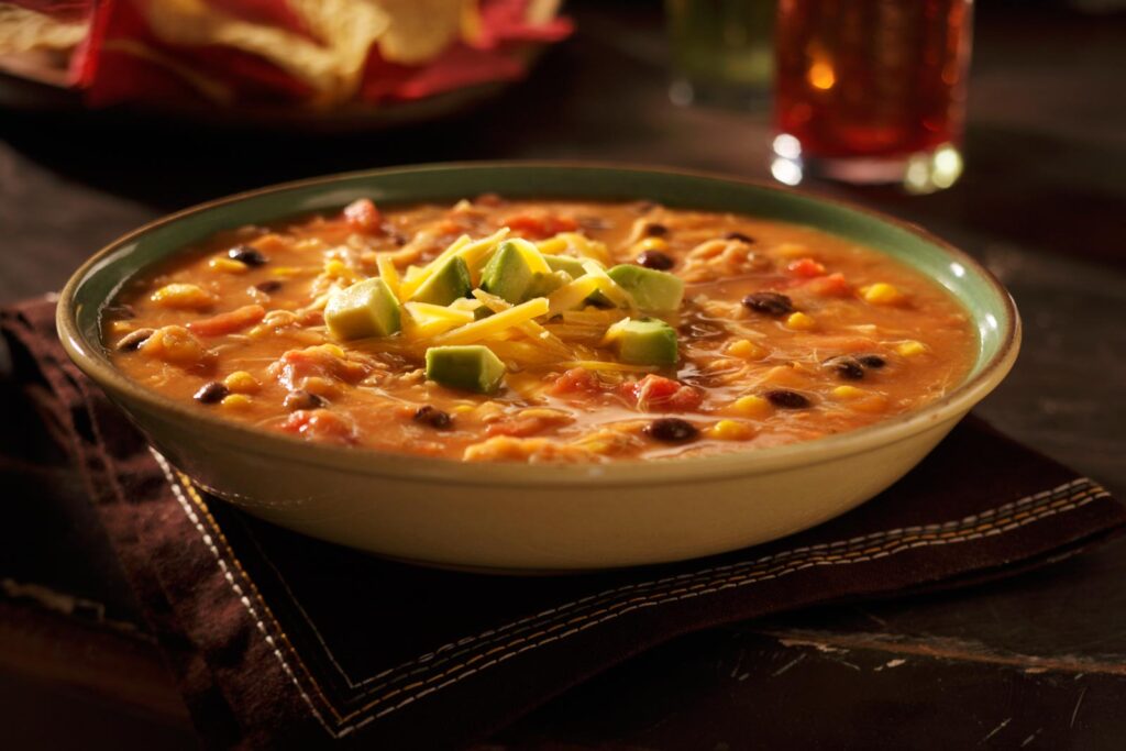 Southwest Tortilla Soup