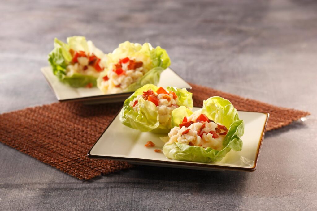 BLT Mashed Potato Cups