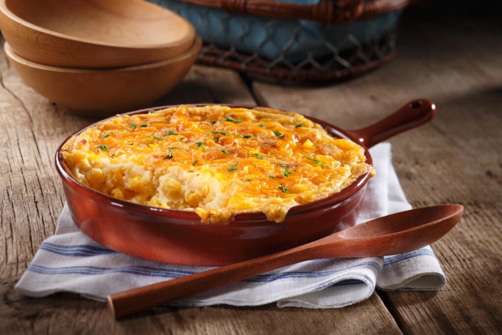 Four Cheese Corn Dip