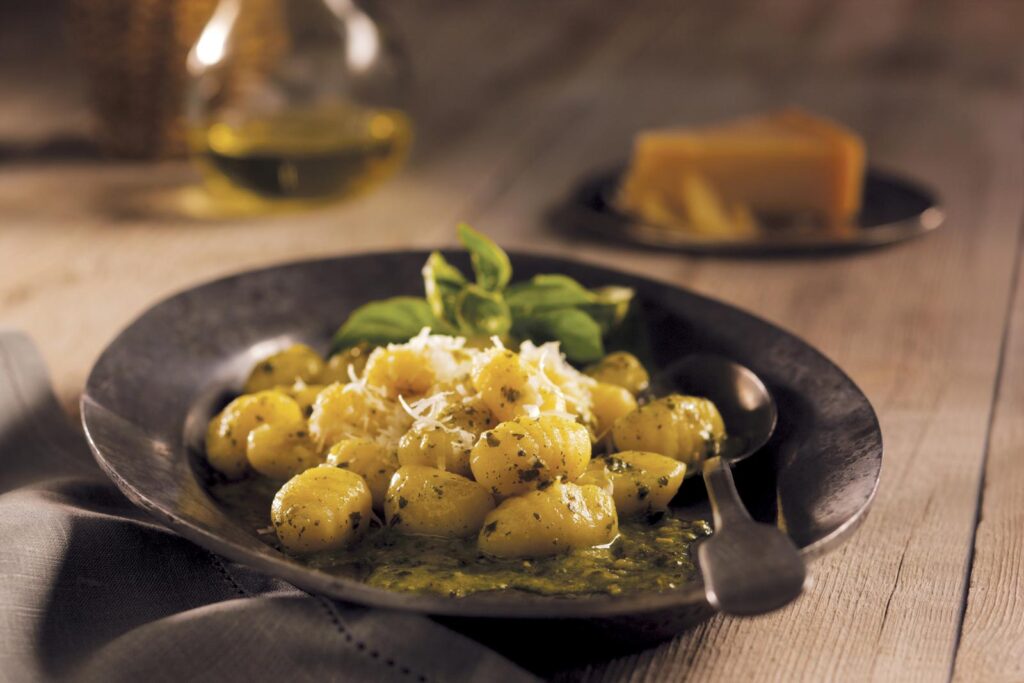 Mashed Potato Gnocchi