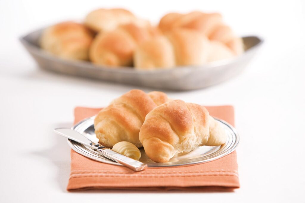 Mashed Potato Rolls