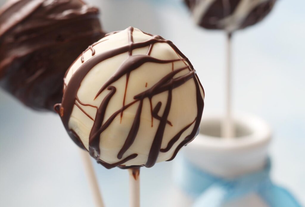 Idahoan® Potato Chocolate Cake Pops