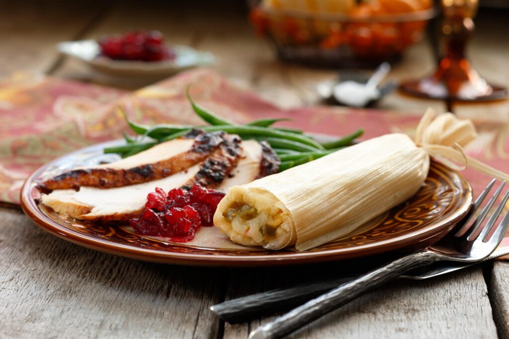 Idahoan® Cheese and Chili Tamales