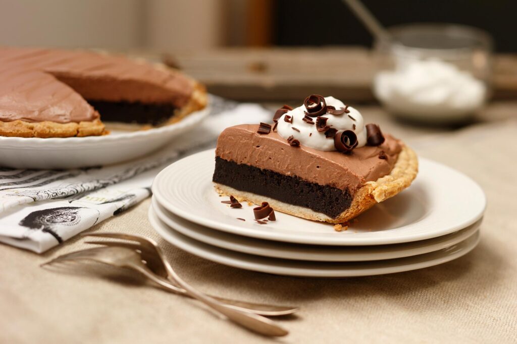 Chocolate Silk Pie