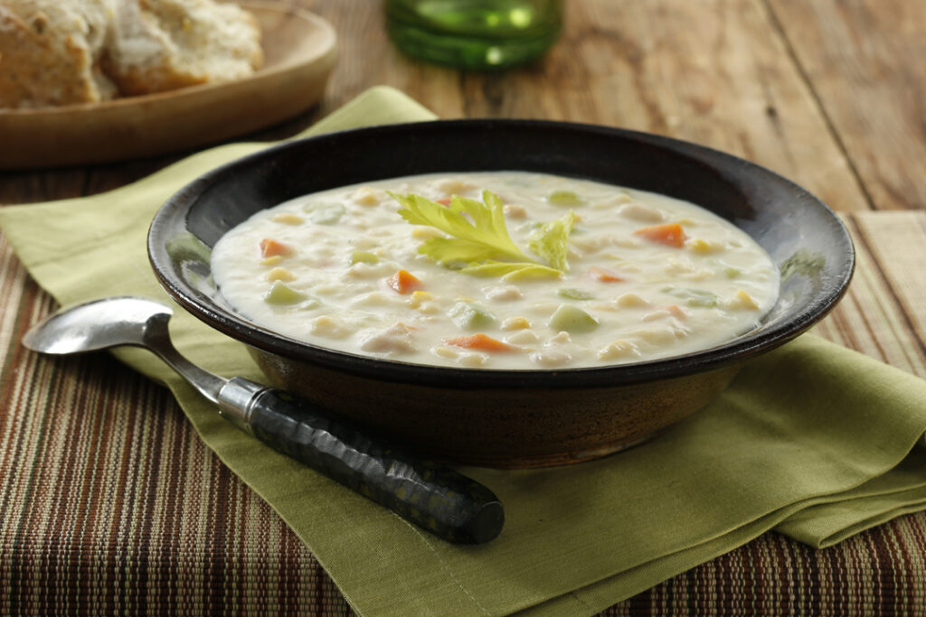 Clam and Corn Chowder