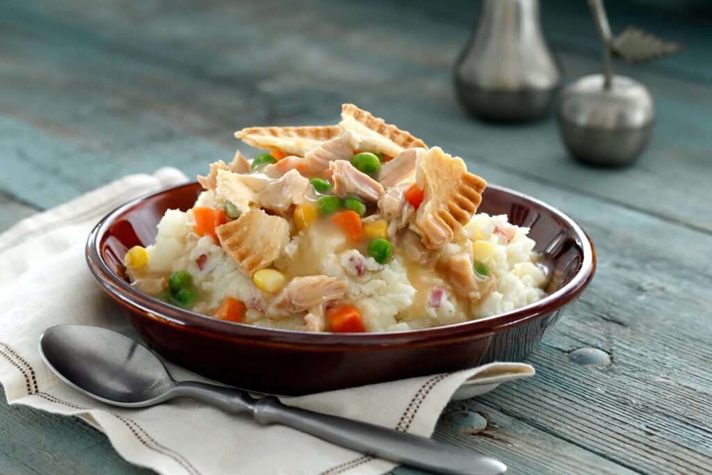 Mashed Potato Pot Pie