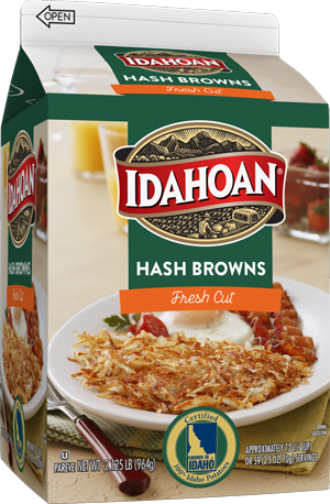 Idahoan Hash Browns