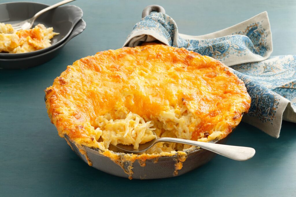 Creamy Idahoan Hash Brown Bake