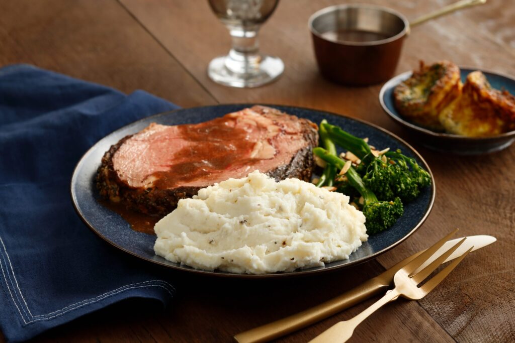 Horseradish Mashed Potatoes