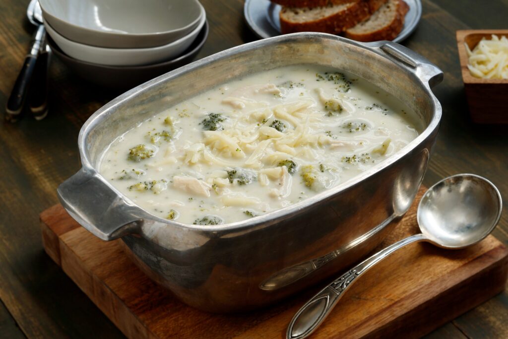 Idahoan Chicken and Broccoli Chowder