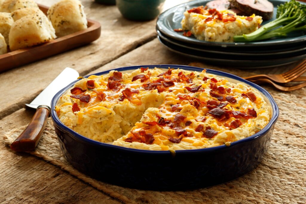 Idahoan Fall Potato Casserole