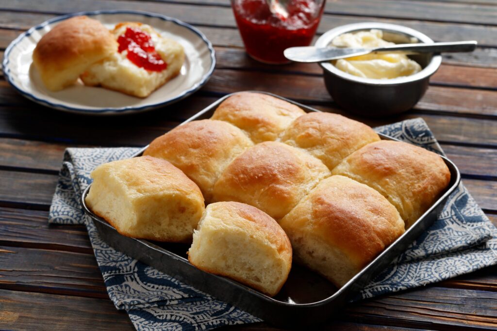 Idahoan Potato Rolls