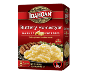 Assorted Idahoan Mashed Potatoes Club pack