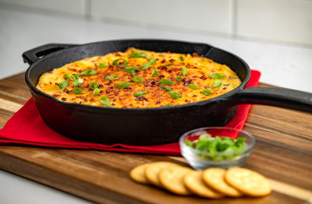 Idahoan Loaded Baked Mashed Potatoes fiesta dip